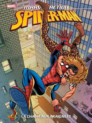 cover image of Marvel Action Spider-Man T02